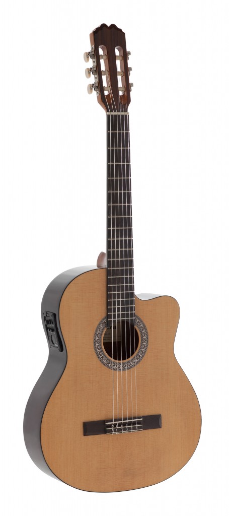 Admira Sara electro cutaway guitar with Oregon pine top, Beginner series