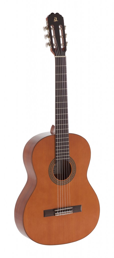 Admira Juanita classical guitar with cedar top, Student series