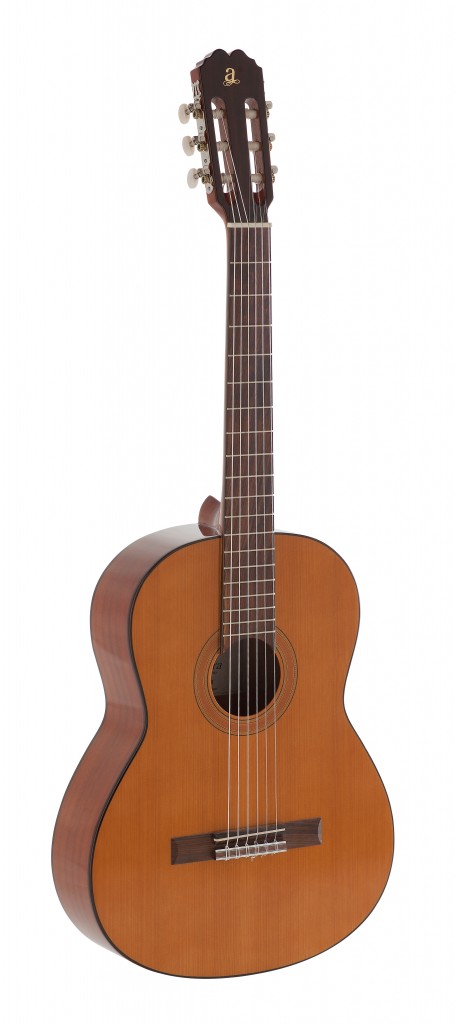 Admira Málaga classical guitar with solid cedar top, Student series