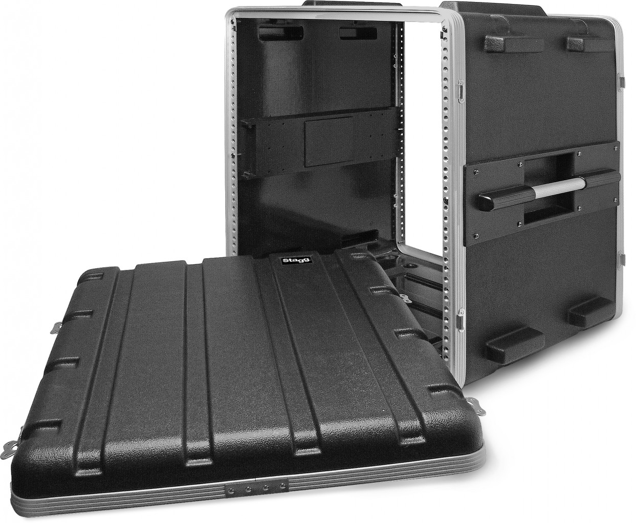 ABS case for 12-unit rack